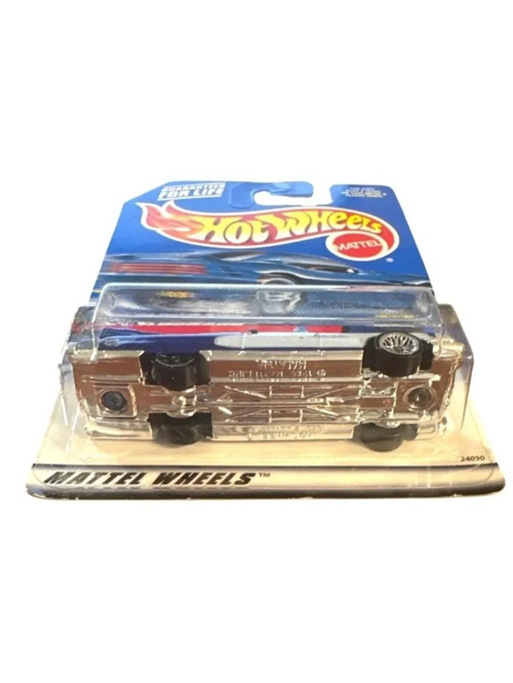 Vintage Die Cast Hot Wheels Mattel 59 Eldorado Car 1998 Collector 1078 Blue Whit